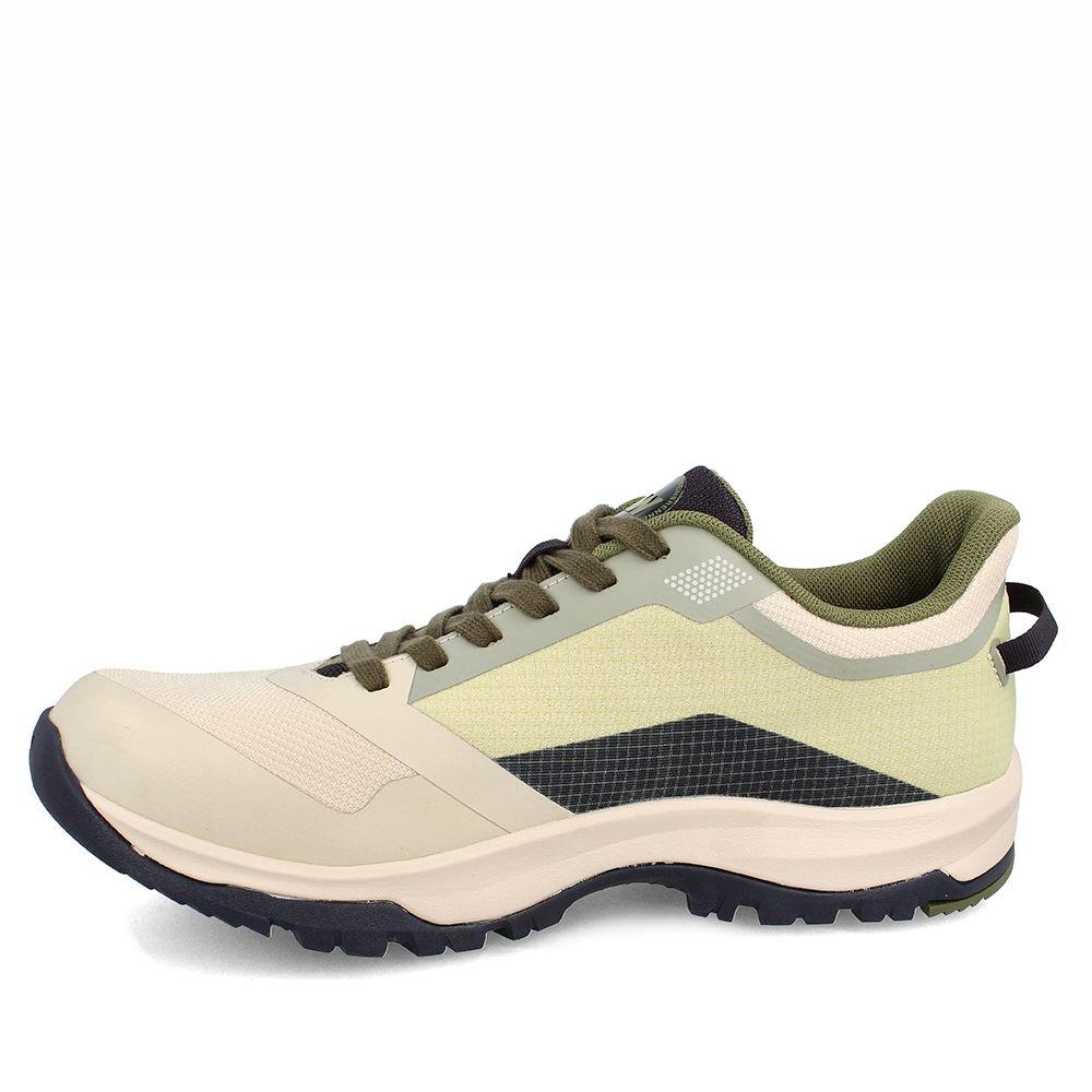 Zapatilla Hombre Weinbrenner Ashville Beige-Verde-1