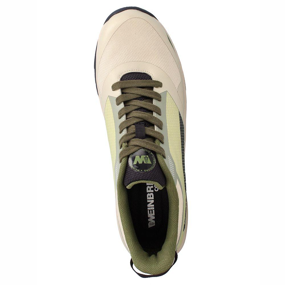 Zapatilla Hombre Weinbrenner Ashville Beige-Verde-5