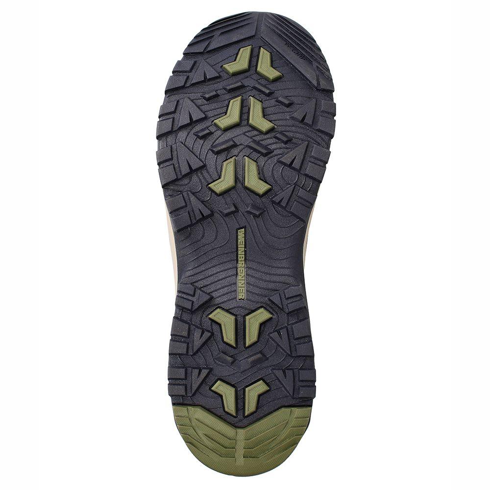 Zapatilla Hombre Weinbrenner Ashville Beige-Verde-6