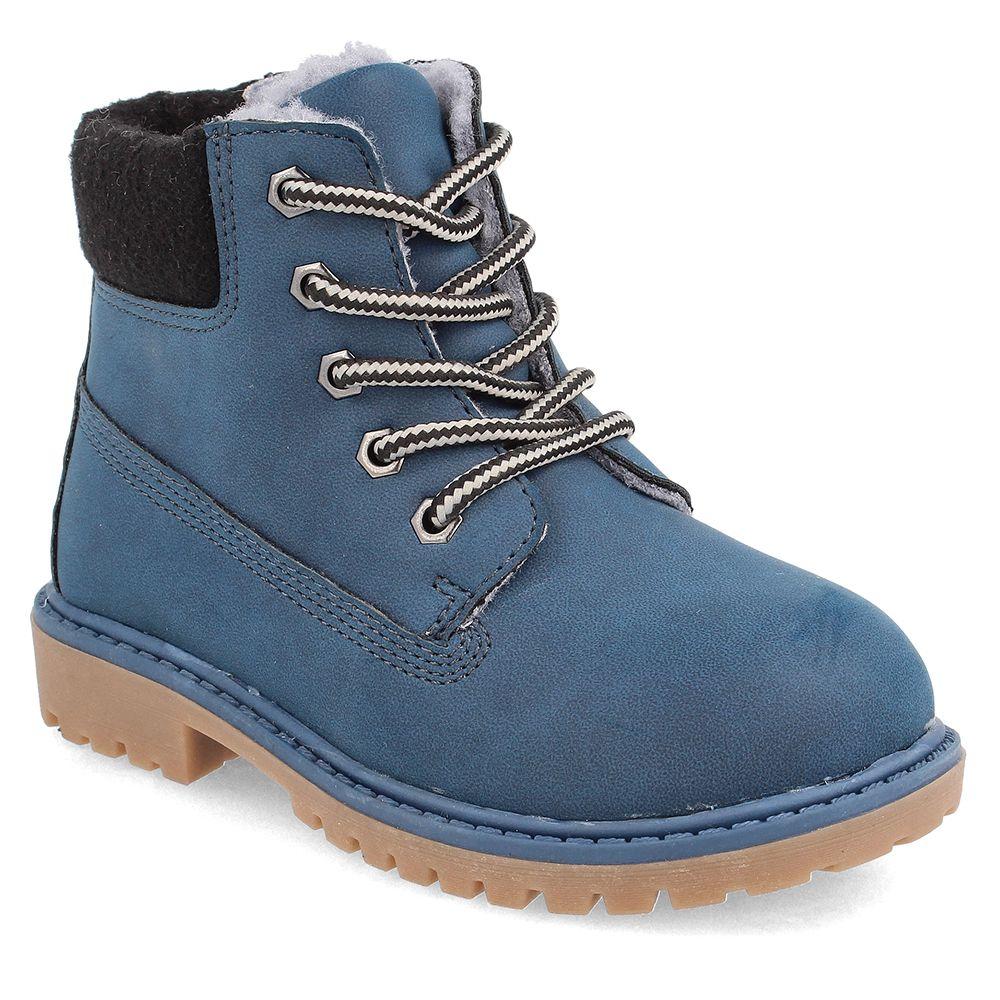 BOTÍN NIÑO BATA NEHUEN NAVY 34-38-0