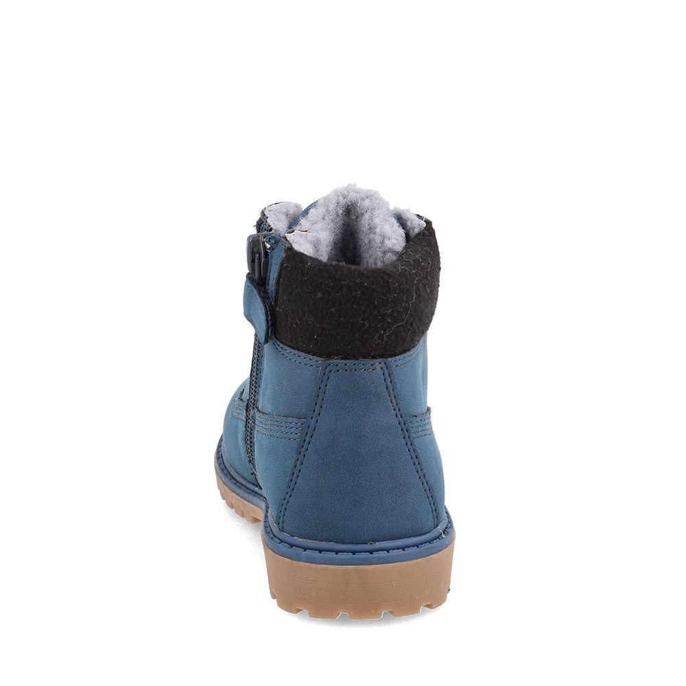 BOTÍN NIÑO BATA NEHUEN NAVY 34-38-2