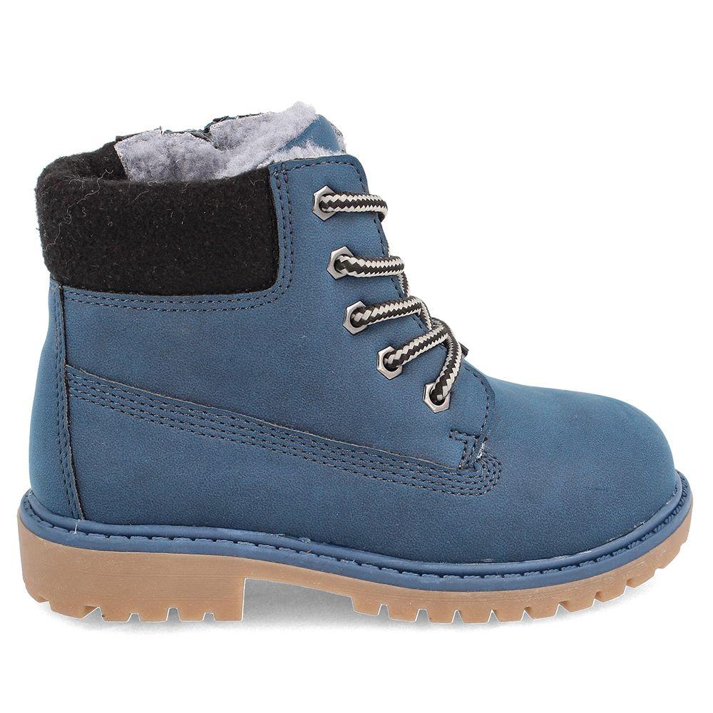 BOTÍN NIÑO BATA NEHUEN NAVY 34-38-4