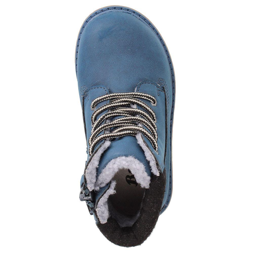 BOTÍN NIÑO BATA NEHUEN NAVY 34-38-5