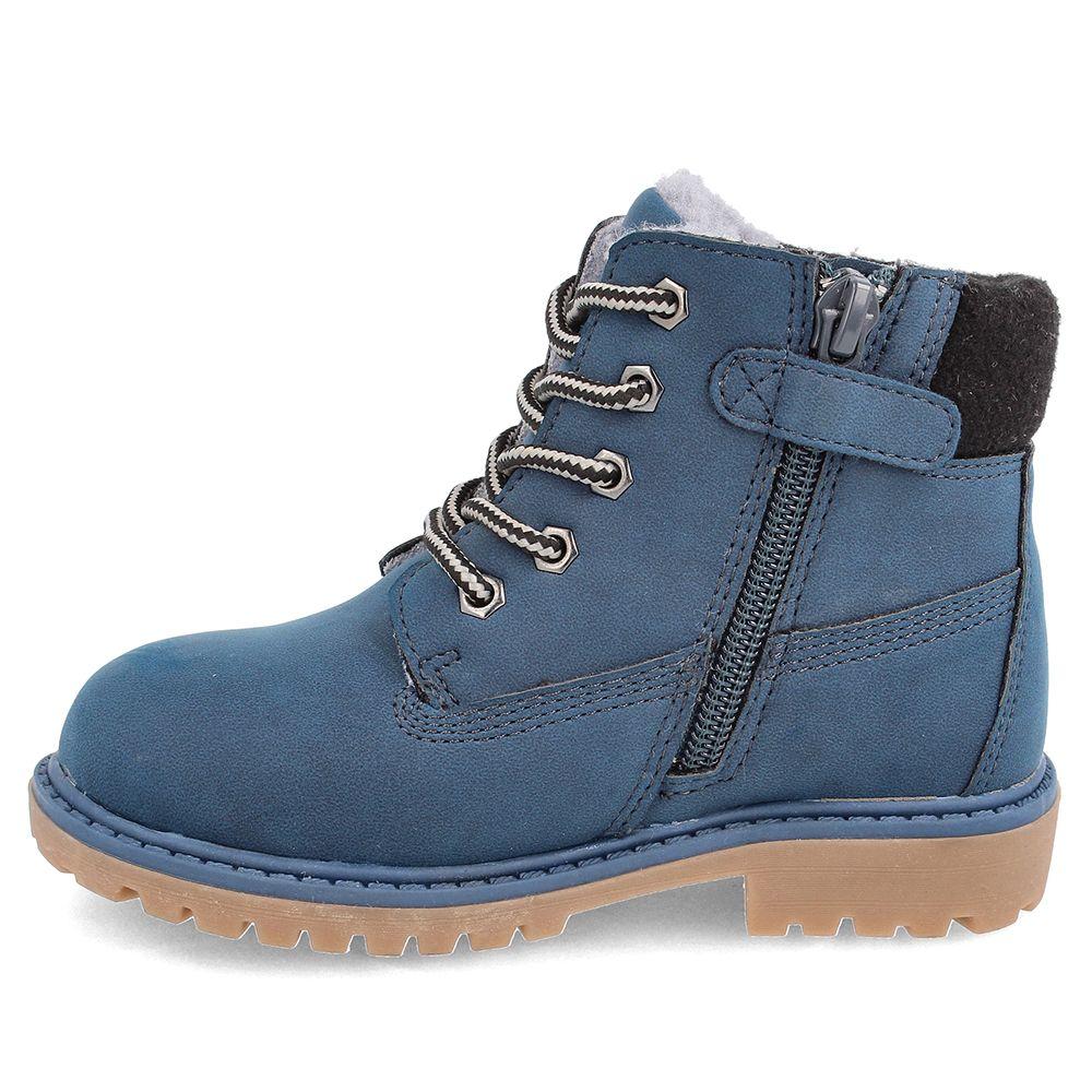 BOTÍN NIÑO BATA NEHUEN NAVY 34-38-4