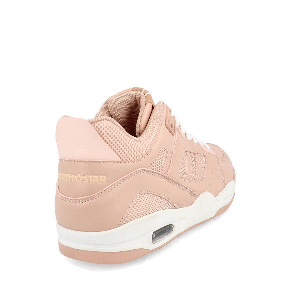 ZAPATILLA MUJER NORTH STAR EDDY ROSADO-3