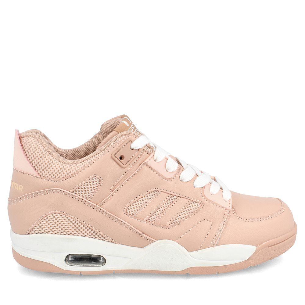 ZAPATILLA MUJER NORTH STAR EDDY ROSADO-4