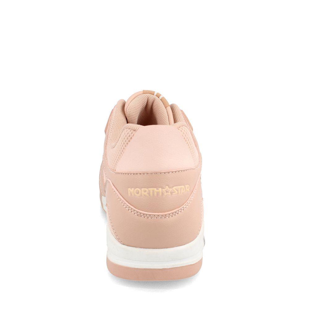 ZAPATILLA MUJER NORTH STAR EDDY ROSADO-2