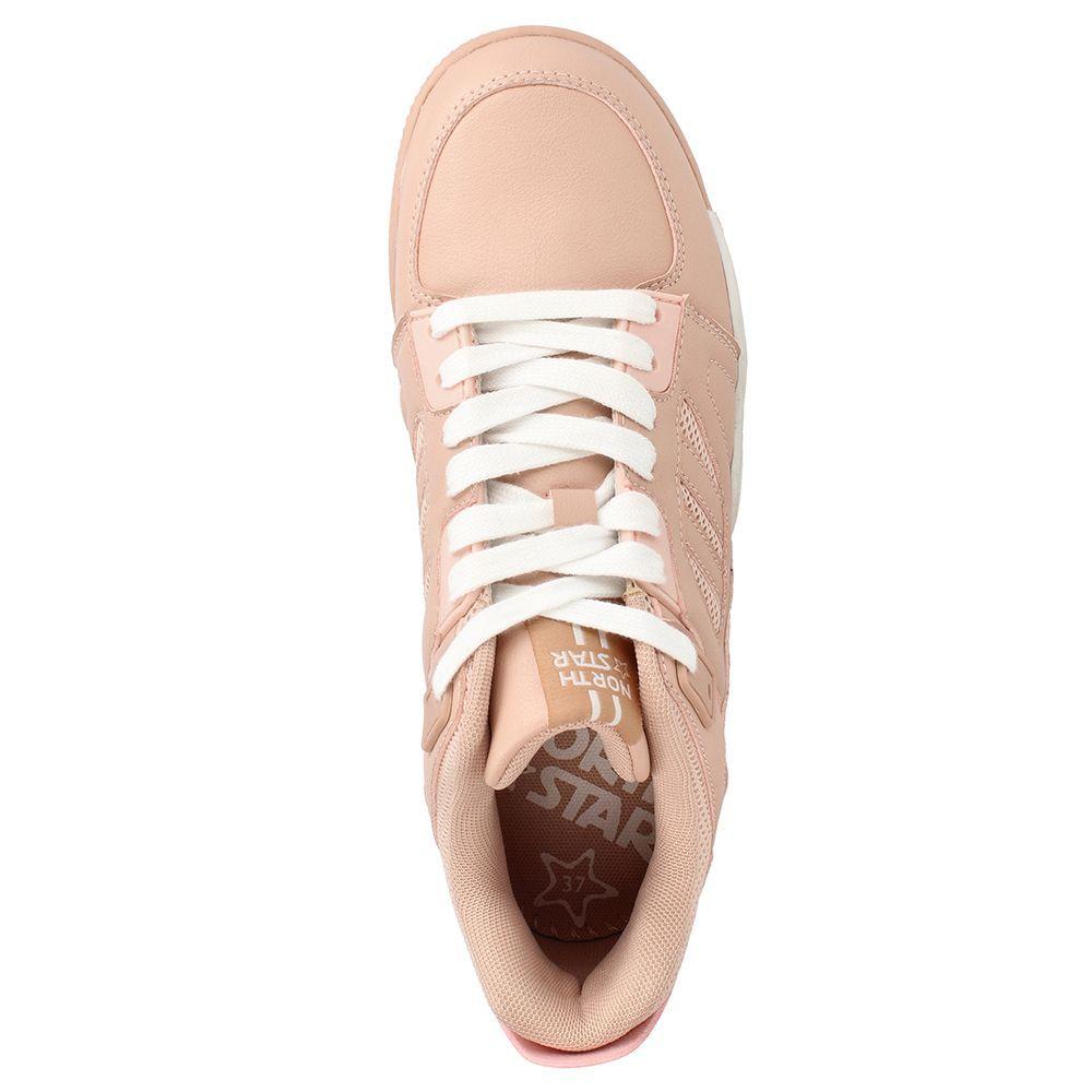 ZAPATILLA MUJER NORTH STAR EDDY ROSADO-5