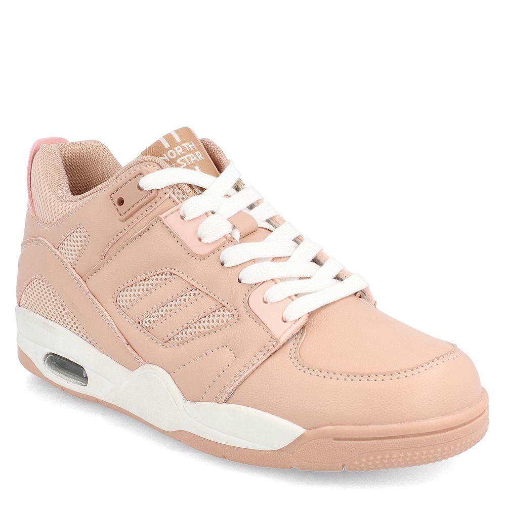 ZAPATILLA MUJER NORTH STAR EDDY ROSADO-0