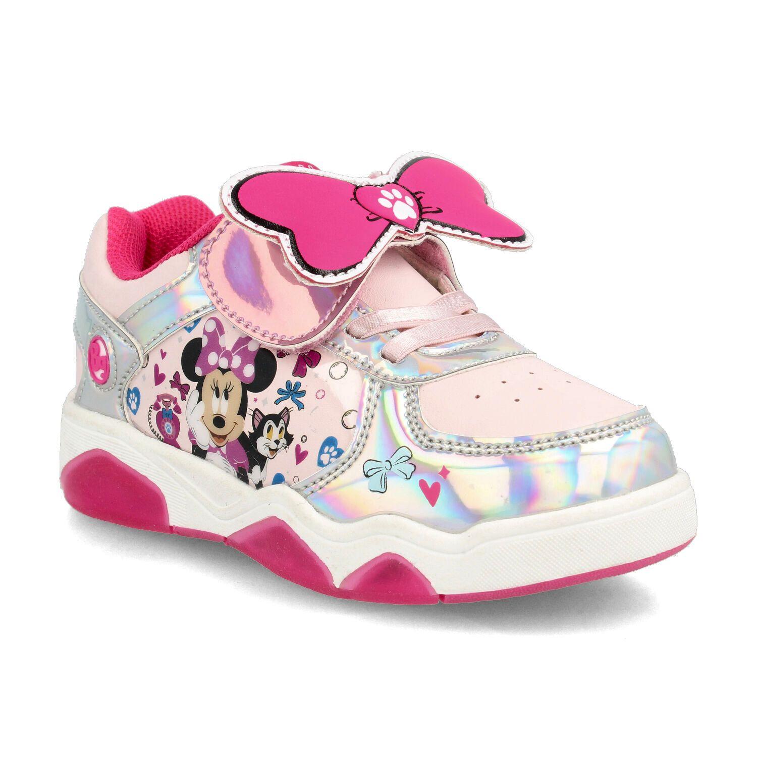 Zapatilla Niña Bubblegummers Minnie Rosado Claro-1