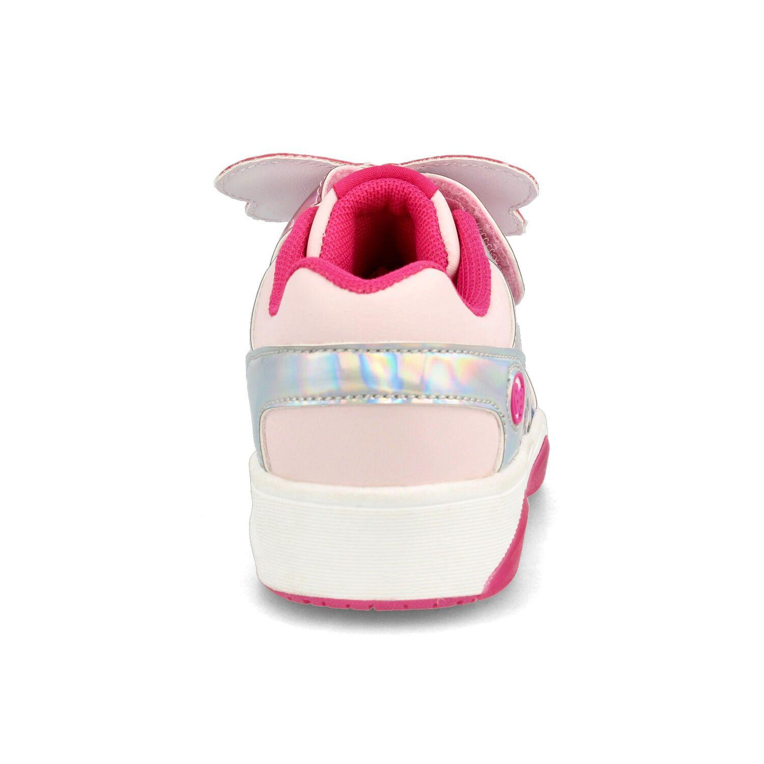 Zapatilla Niña Bubblegummers Minnie Rosado Claro-2