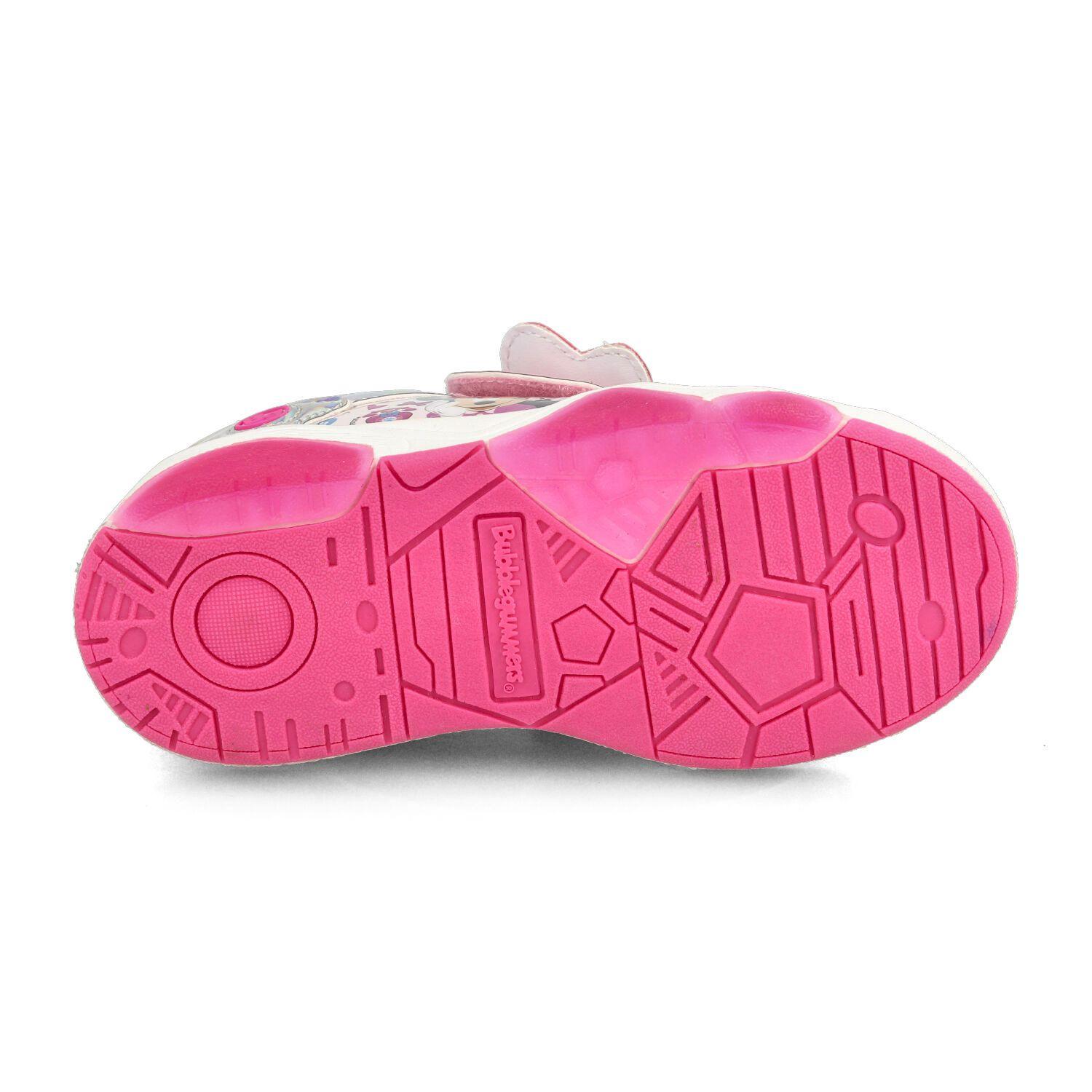 Zapatilla Niña Bubblegummers Minnie Rosado Claro-4