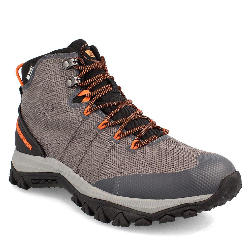 Botín Hombre Weinbrenner Ural Keele Hi Gris-0