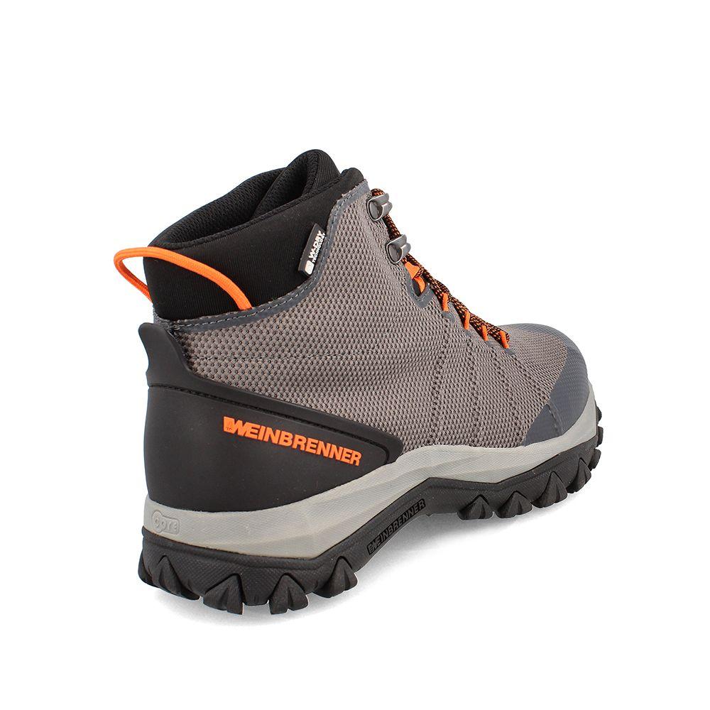 Botín Hombre Weinbrenner Ural Keele Hi Gris-3