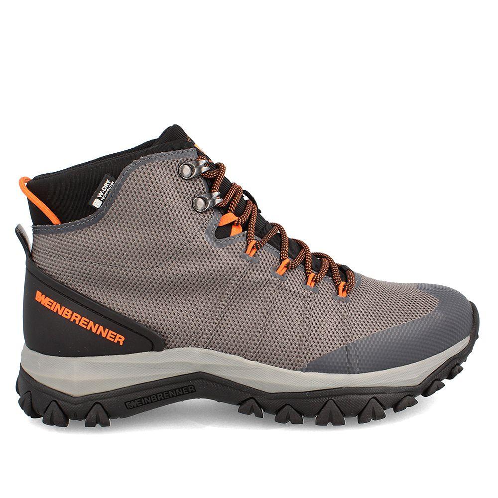 Botín Hombre Weinbrenner Ural Keele Hi Gris-0
