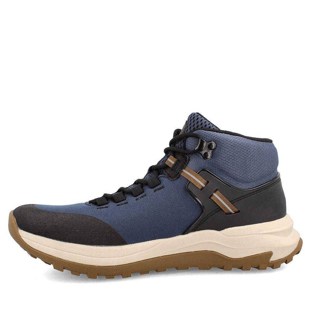 Botín Hombre Weinbrenner Vanguard Imperial Azul Marino - Caqui-1