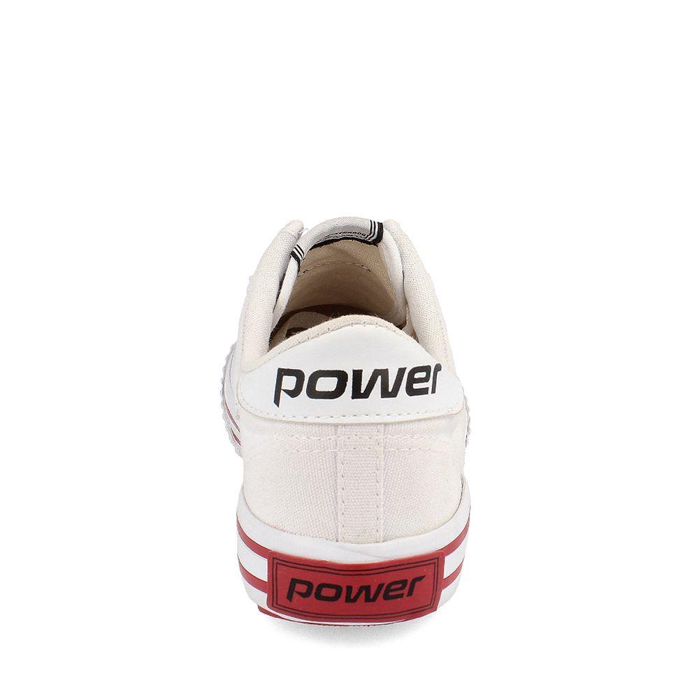 ZAPATILLA MUJER POWER RETRO BLANCO-2