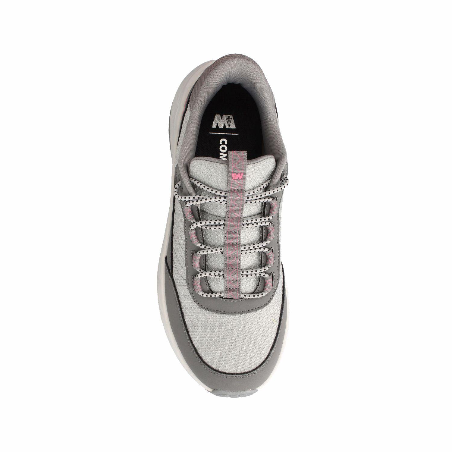Zapatilla  Mujer Weinbrenner Xorise+Skyrunner 300 V2 Gris-3