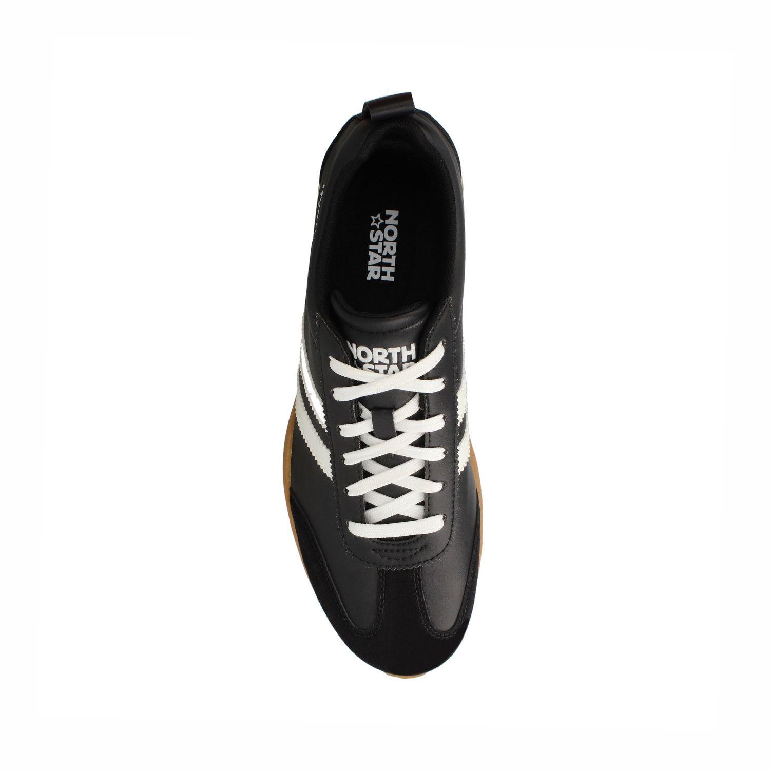 Zapatilla Hombre North Star Track Classic Negro-3