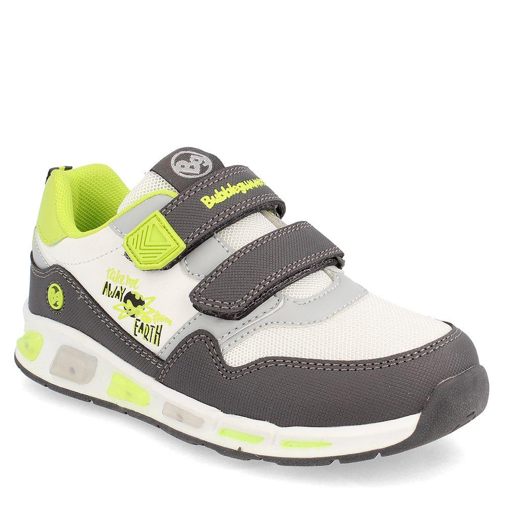 ZAPATILLA NIÑA BUBBLEGUMMERS ARAGON CON LUCES BLANCO 30 - 33-0