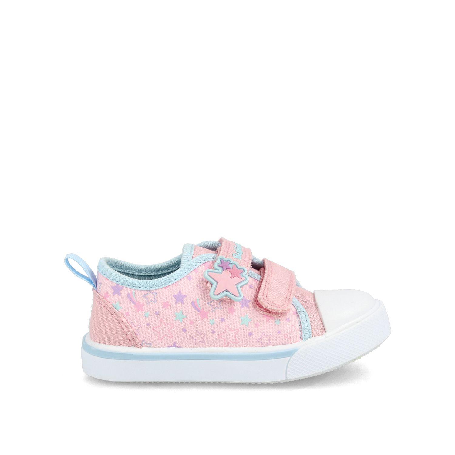 Zapatilla Niña Bubblegummers Dip Baby Rosado-Aqua-0