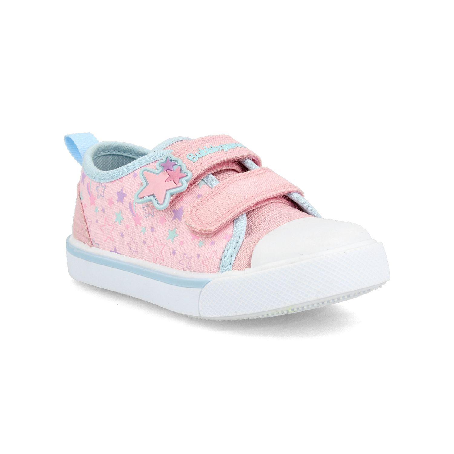 Zapatilla Niña Bubblegummers Dip Baby Rosado-Aqua-1