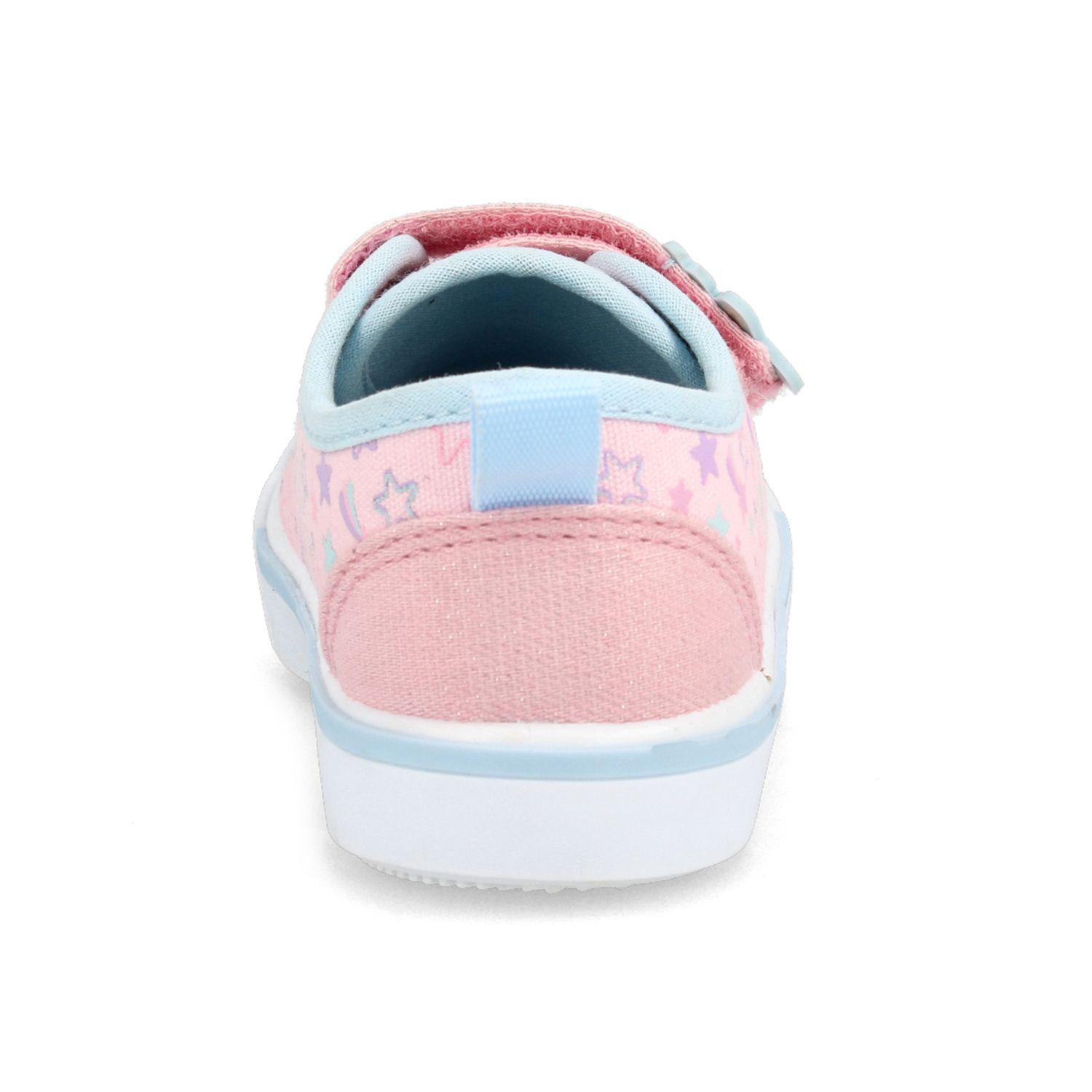 Zapatilla Niña Bubblegummers Dip Baby Rosado-Aqua-2