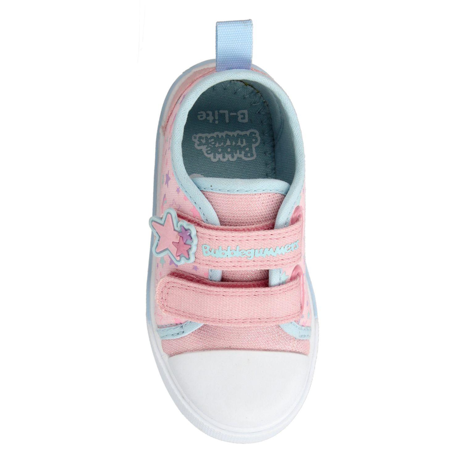 Zapatilla Niña Bubblegummers Dip Baby Rosado-Aqua-3