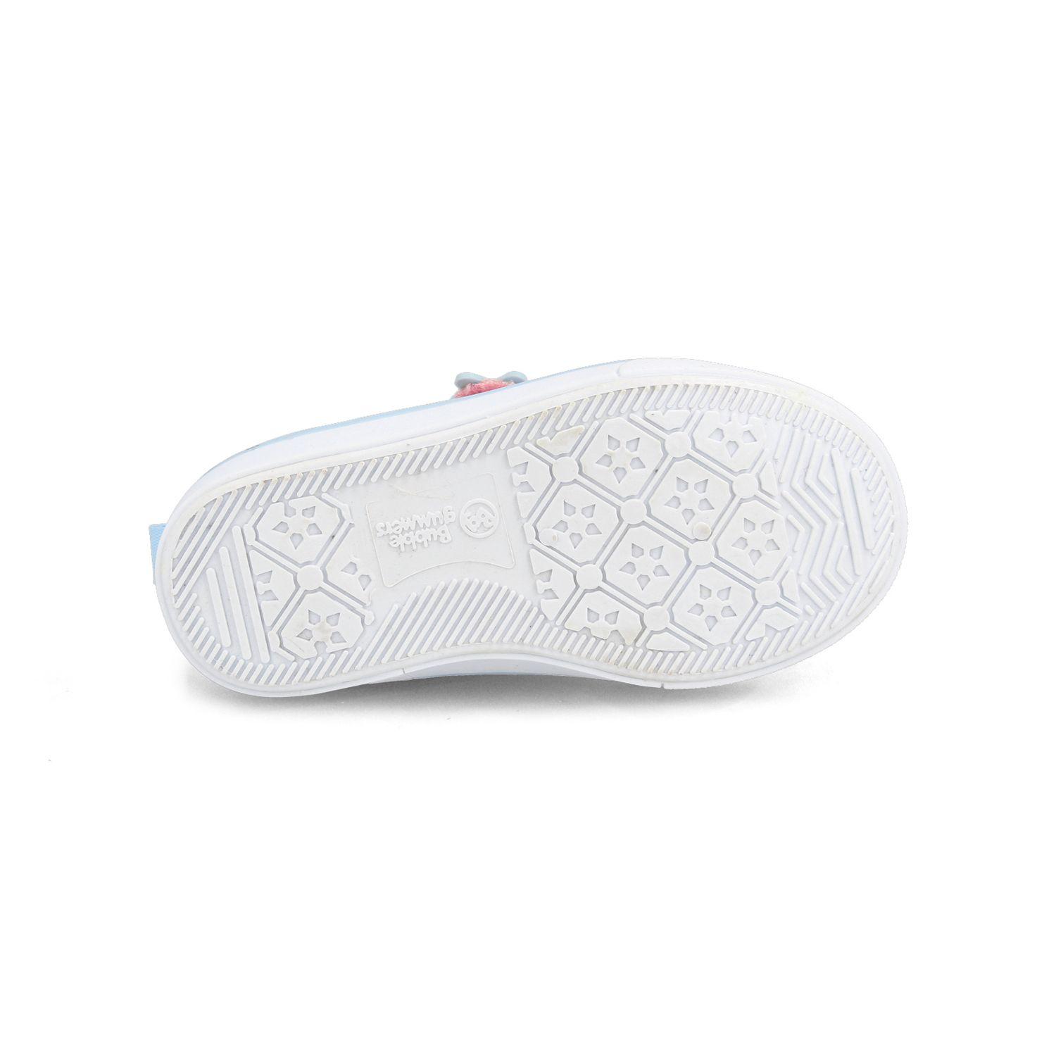 Zapatilla Niña Bubblegummers Dip Baby Rosado-Aqua-4