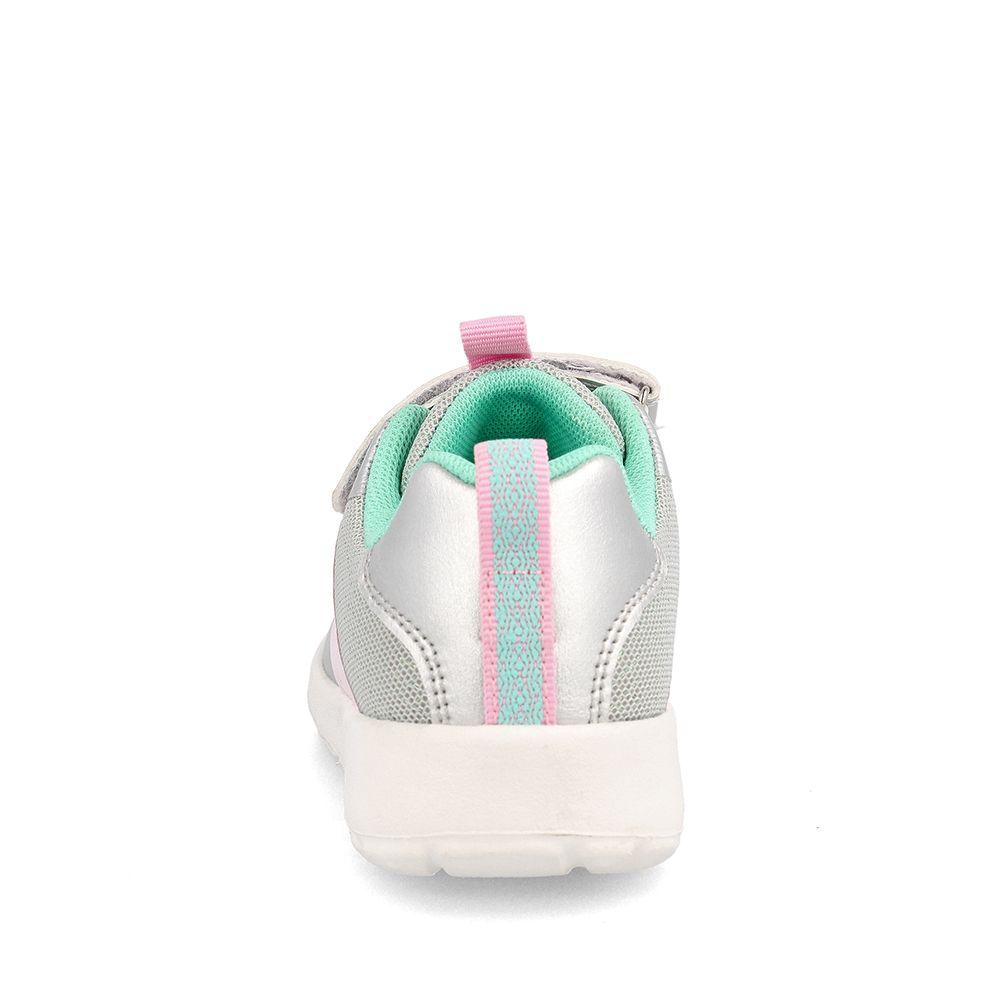 ZAPATILLA NIÑA BUBBLEGUMMERS WALTER PLATEADO 26-29-2