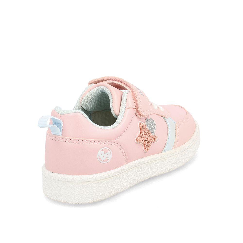 Zapatilla Niña Bubblegummers Clavel Rosado-3