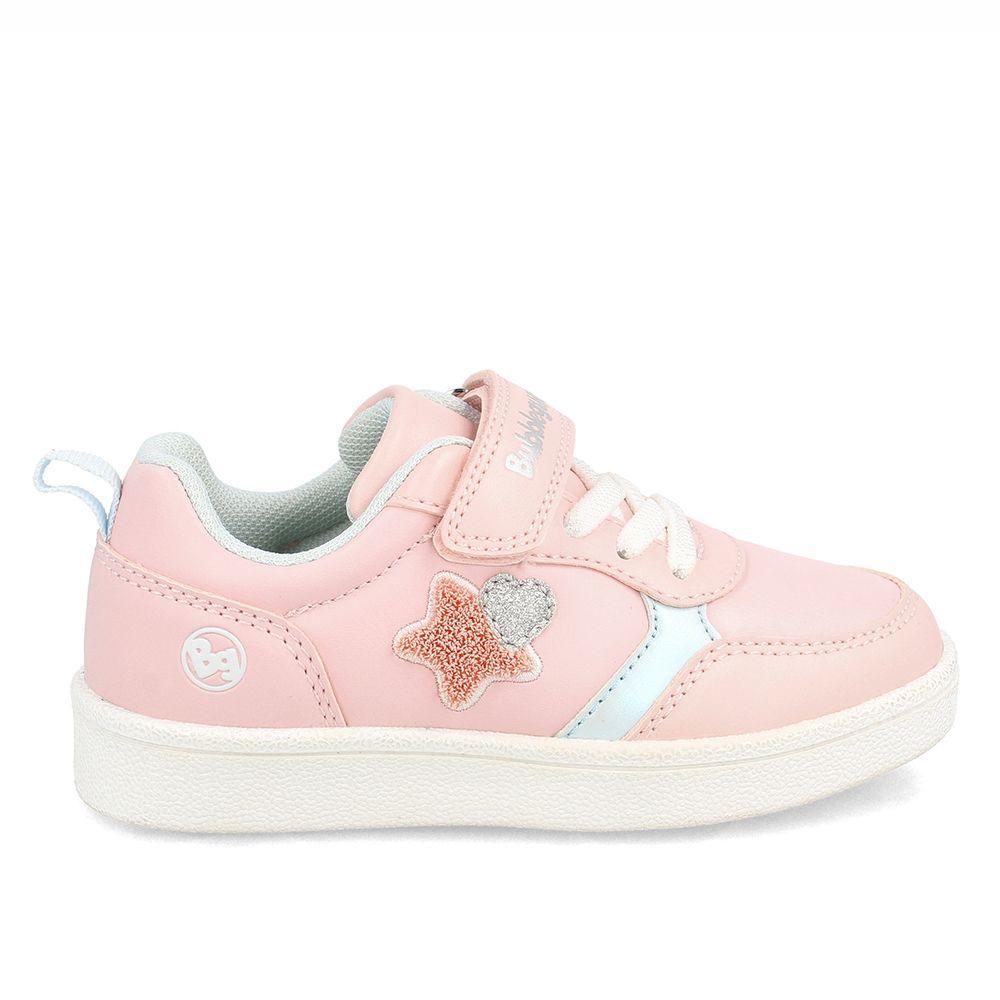 Zapatilla Niña Bubblegummers Clavel Rosado-4