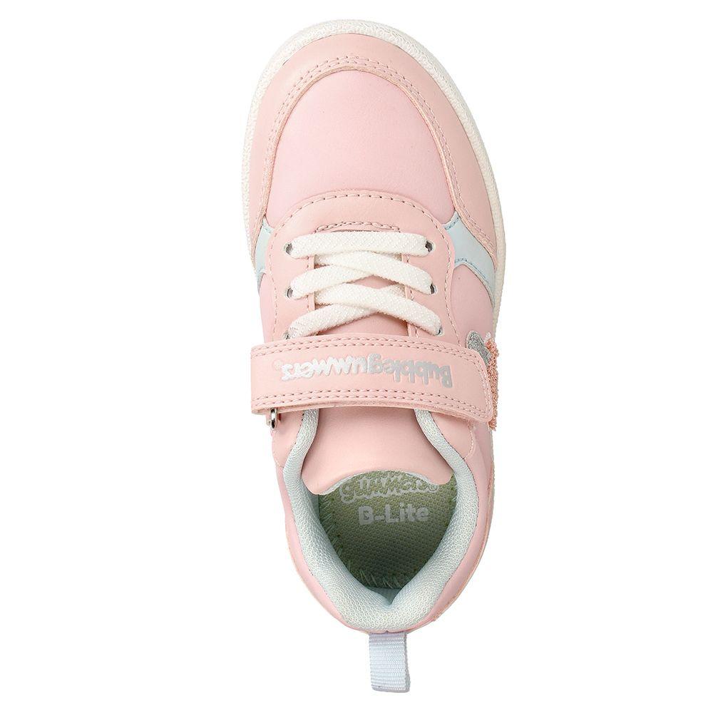 Zapatilla Niña Bubblegummers Clavel Rosado-5