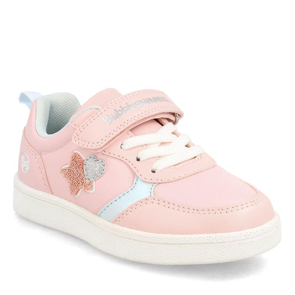 Zapatilla Niña Bubblegummers Clavel Rosado-1