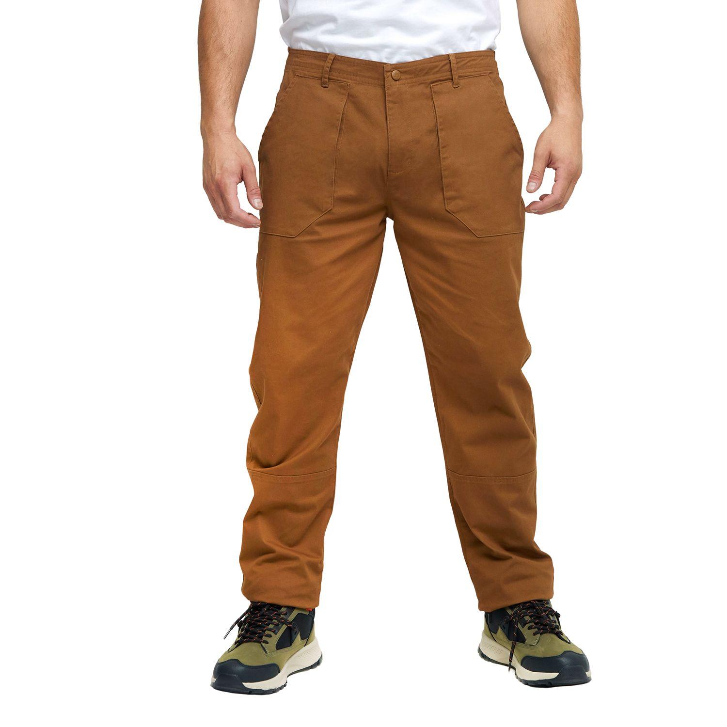 PANTALON HOMBRE WEINBRENNER KIVU CAFÉ-0