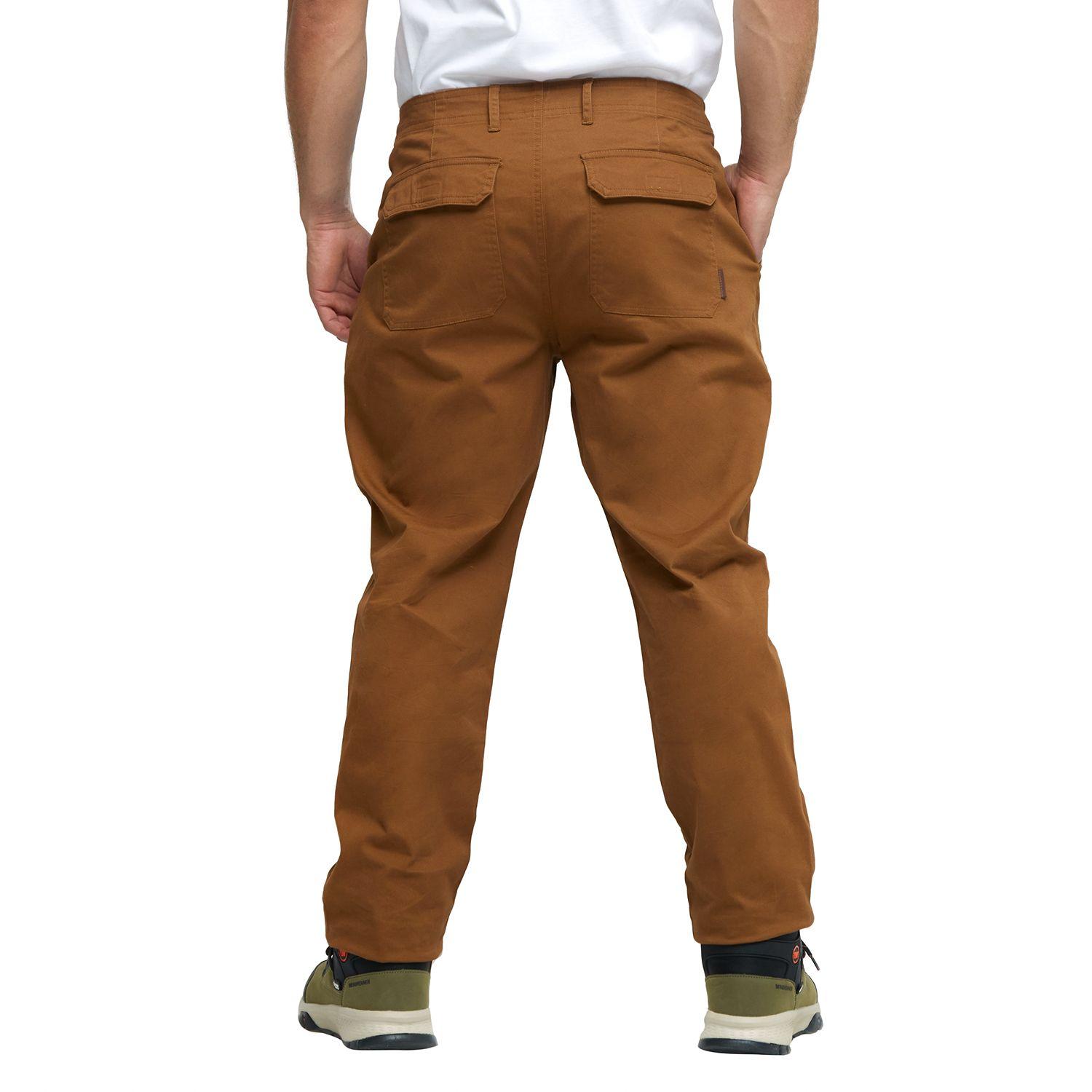 PANTALON HOMBRE WEINBRENNER KIVU CAFÉ-1