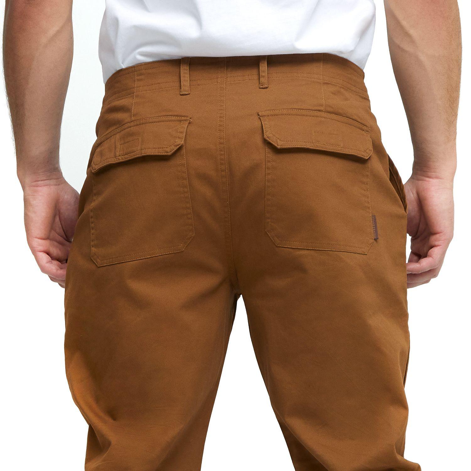 PANTALON HOMBRE WEINBRENNER KIVU CAFÉ-4