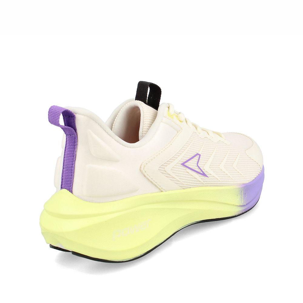 Zapatilla Mujer Power Swift Beige-Lila-3