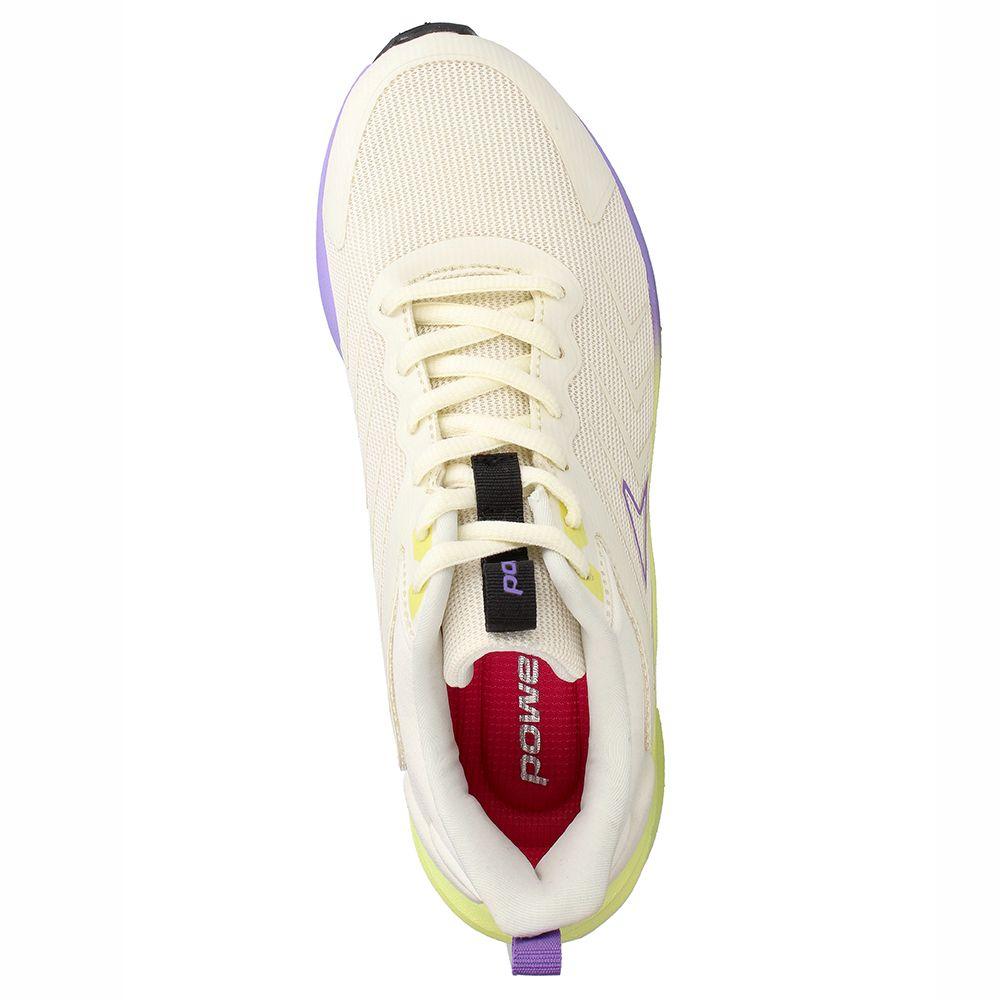 Zapatilla Mujer Power Swift Beige-Lila-5