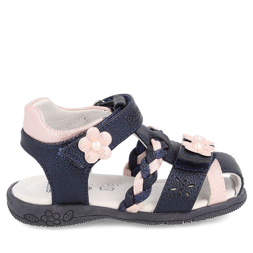 SANDALIA BUBBLEGUMMERS NIÑA ADELA AZUL 22 - 25-4