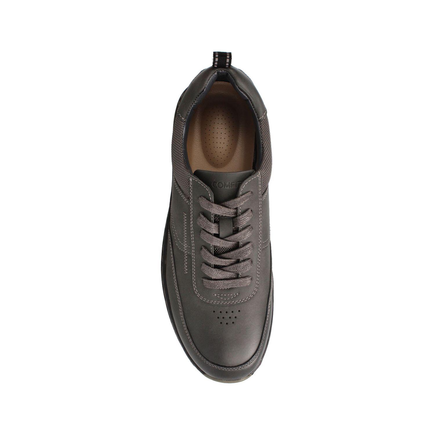 Zapato Hombre Bata Comfit Pan Gris-3