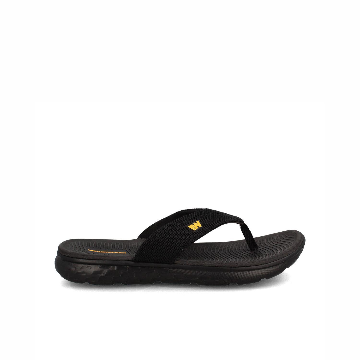 Sandalia  Hombre Weinbrenner Gulhi Negro-0