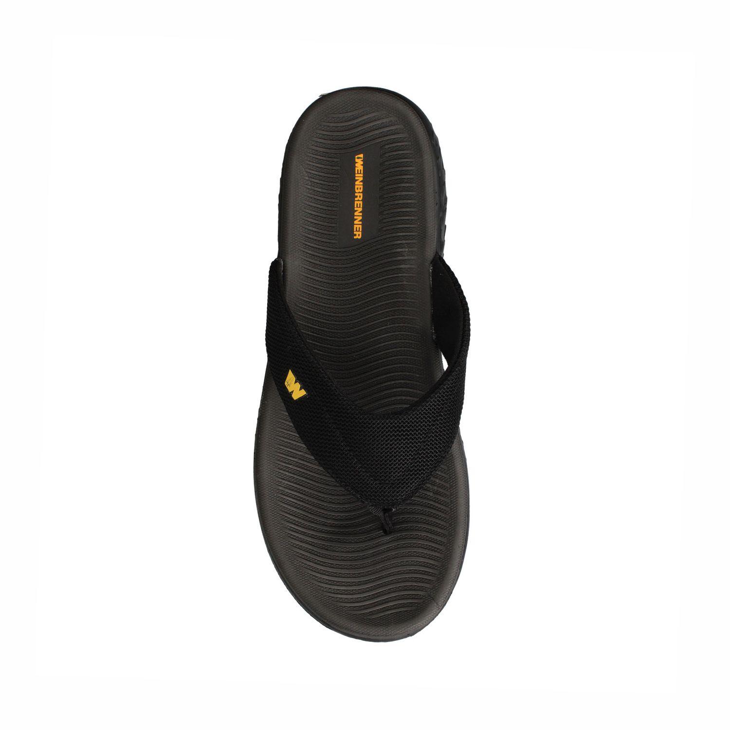 Sandalia  Hombre Weinbrenner Gulhi Negro-3