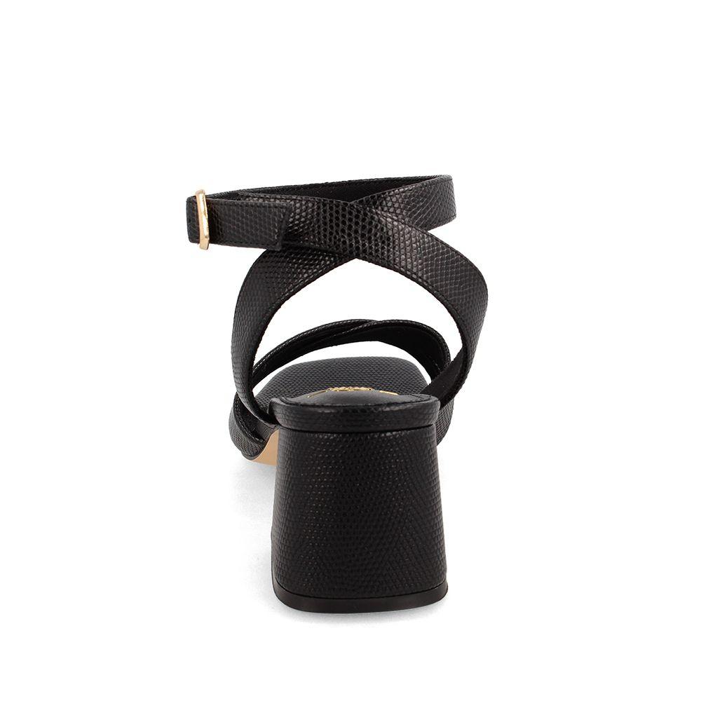 Sandalia Mujer Bata Karen Negro-2