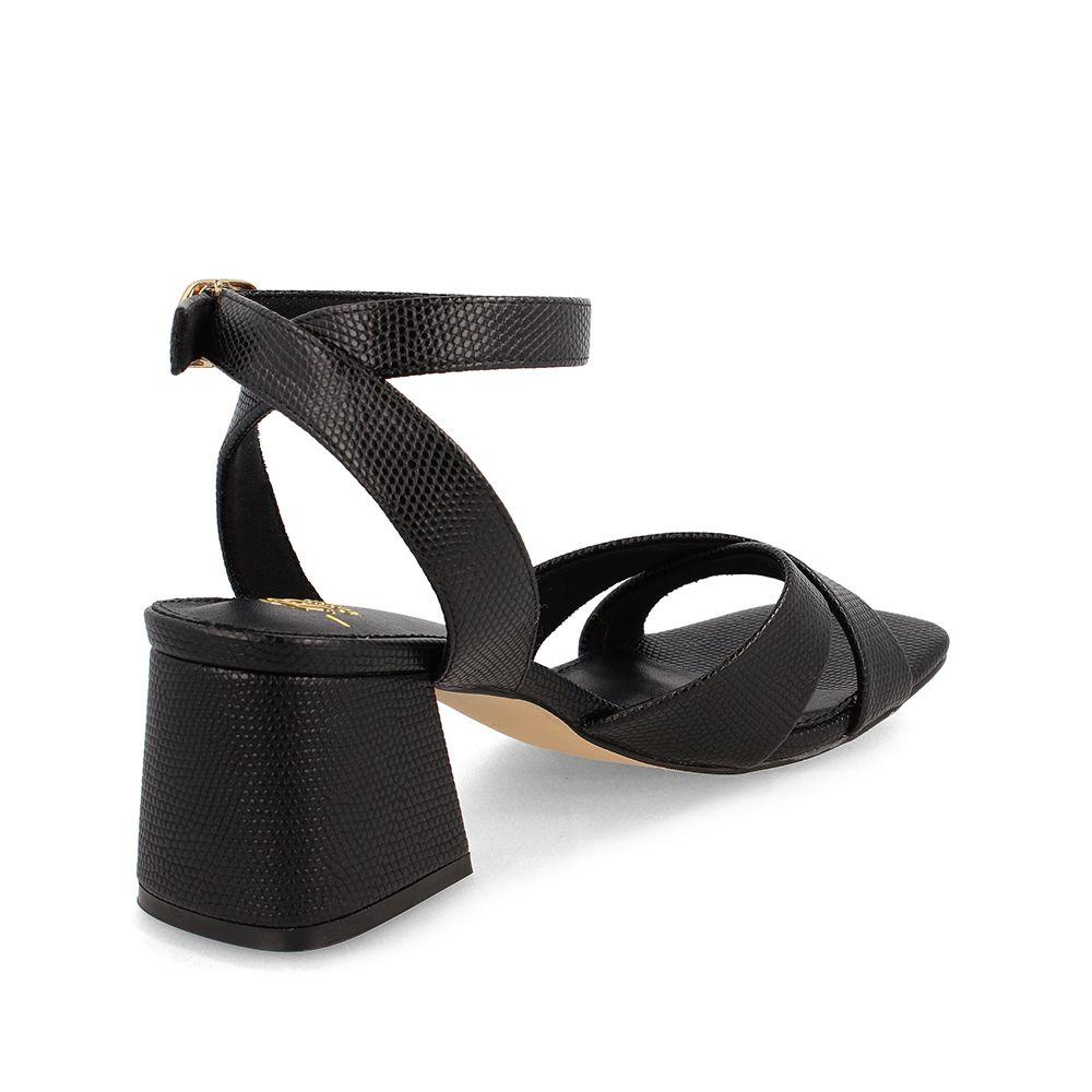 Sandalia Mujer Bata Karen Negro-3