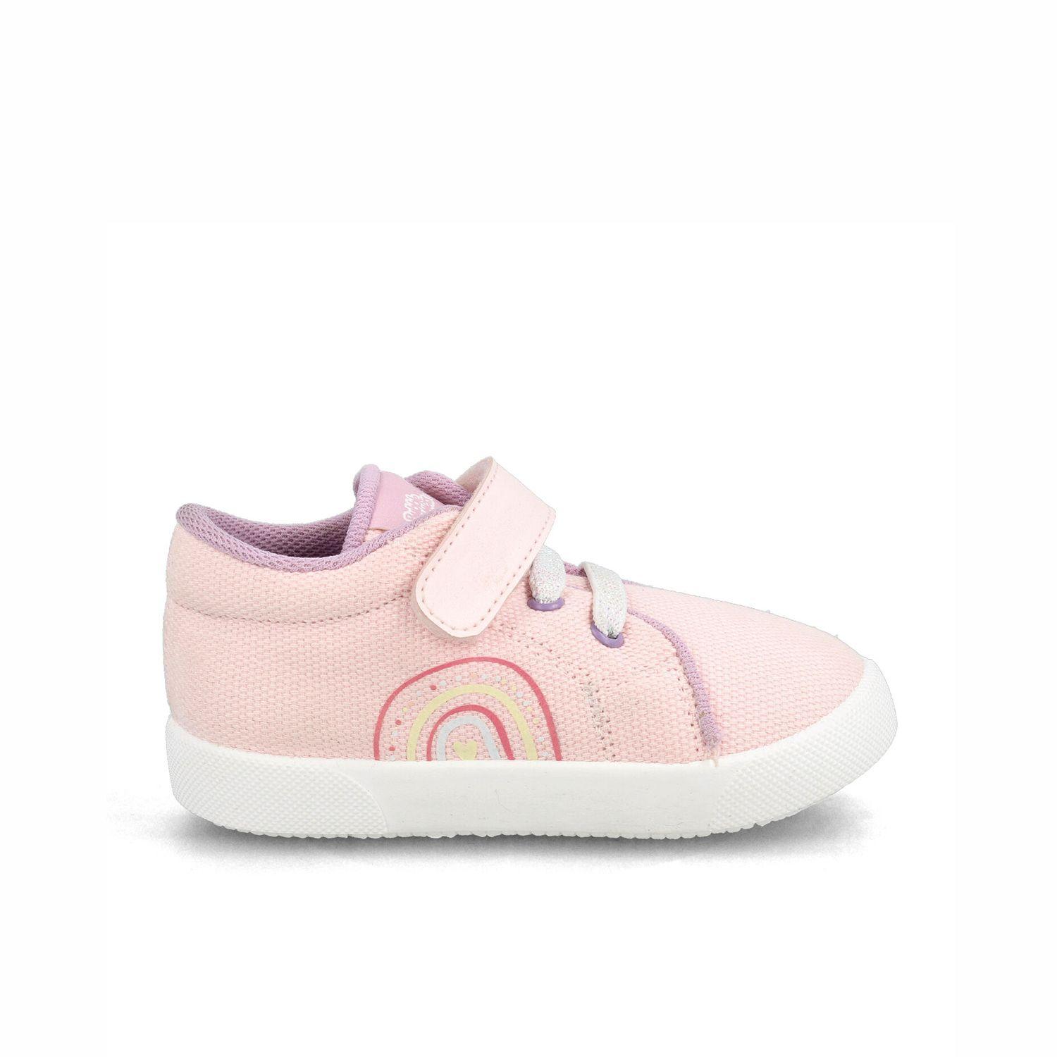 Zapato Niña Bubblegummers Miami Rosa Pastel-0