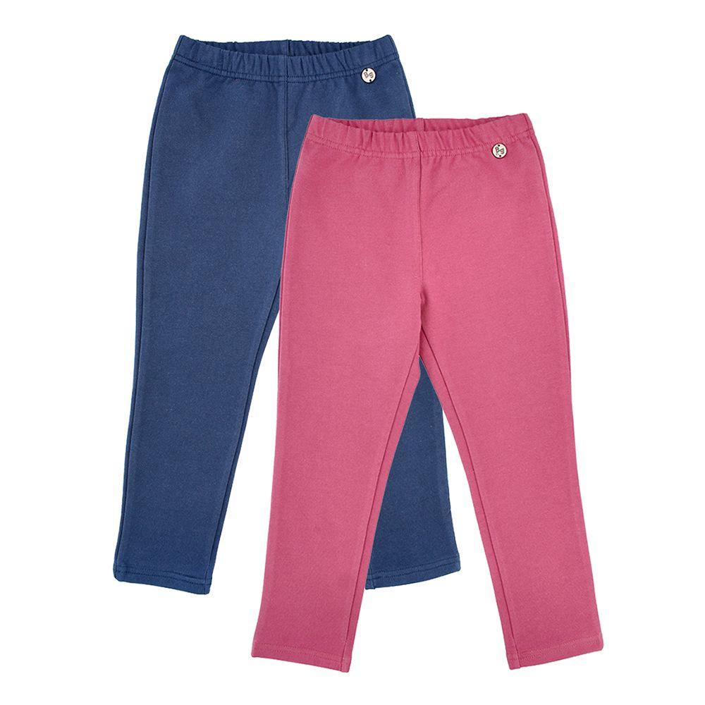 Calzas Niña Bubblegummers Alba Rosado  / Azul-0