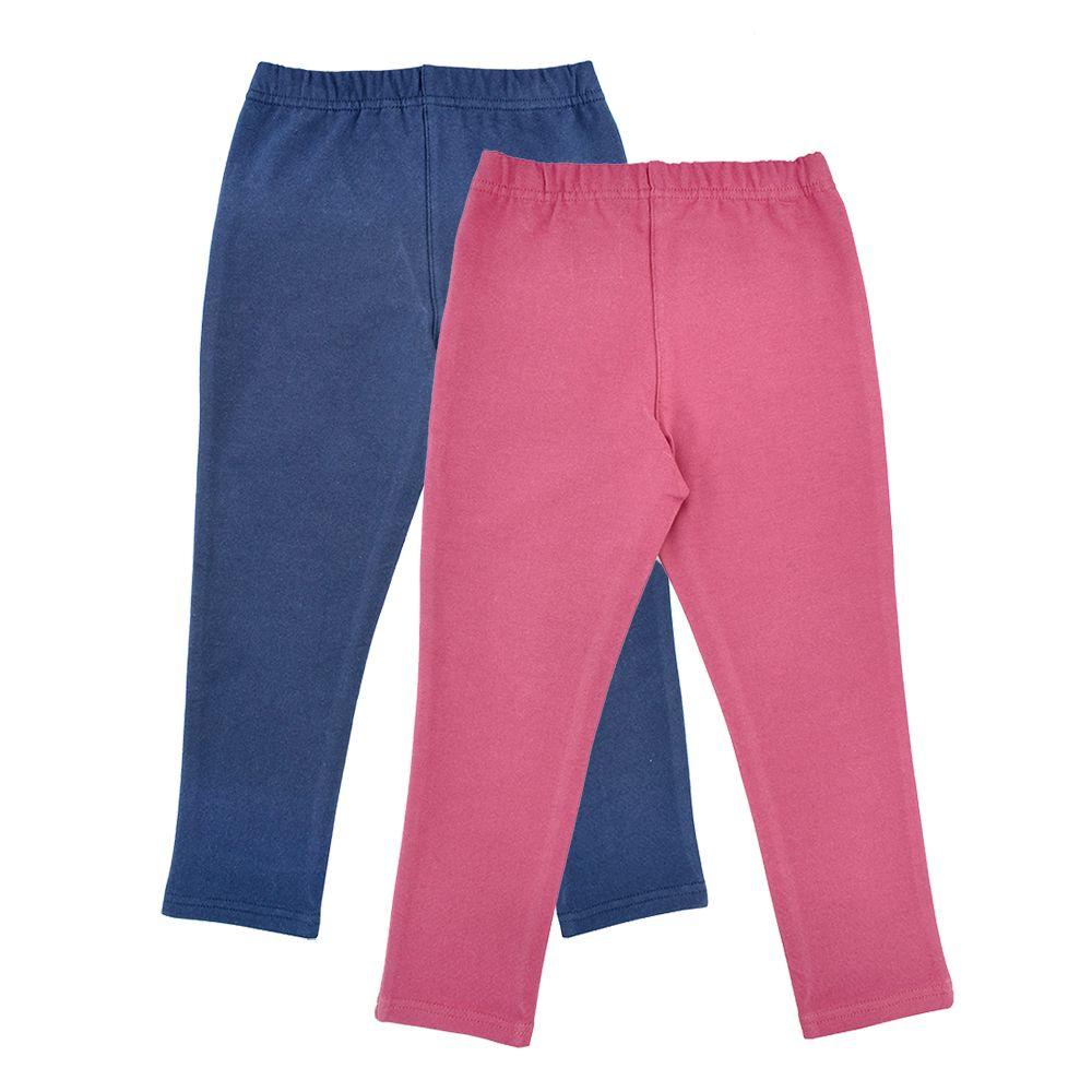 Calzas Niña Bubblegummers Alba Rosado  / Azul-1