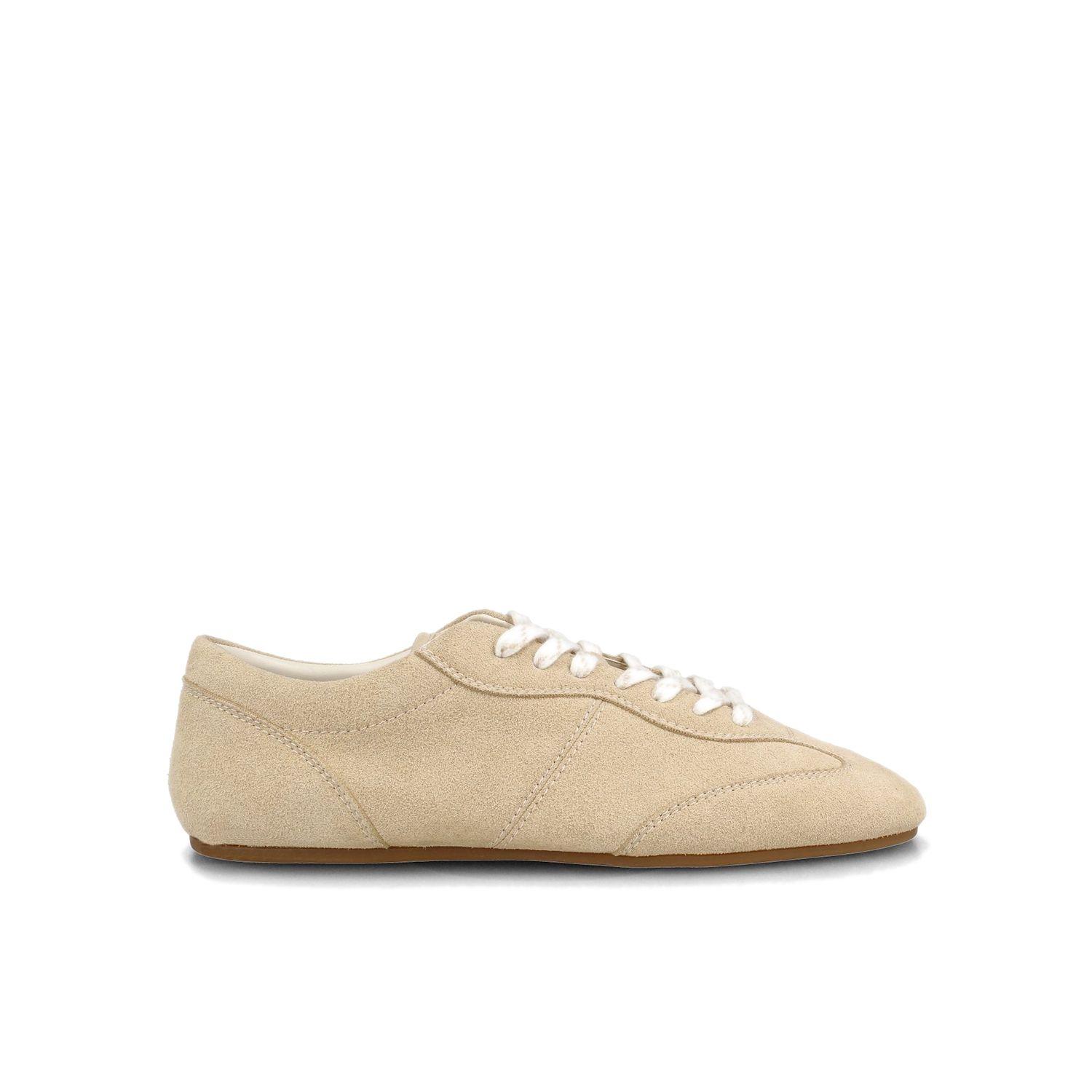 Zapatilla Mujer Bata Anversa Beige-0
