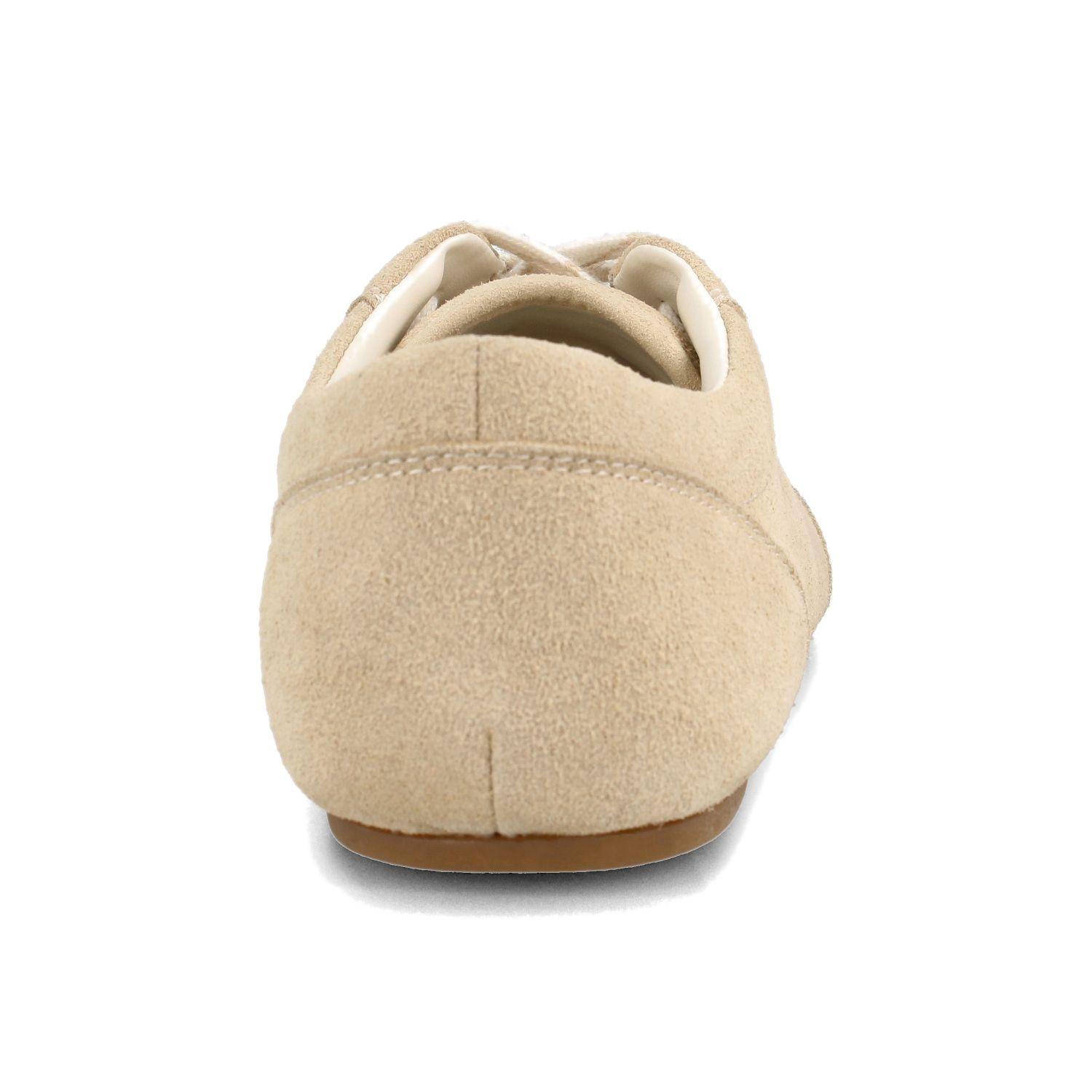 Zapatilla Mujer Bata Anversa Beige-2